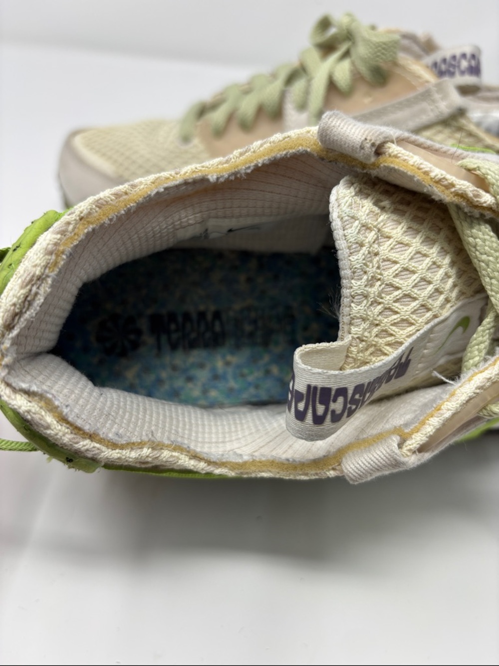 Nike | Sneakers in Lime Green, Cream & Black terrascape 10 DM0033-001 - Picture 9 of 9